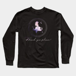 Mermaid Beach, Yes Please! Long Sleeve T-Shirt